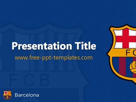 Barcelona PPT Template Mr Templates