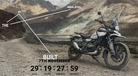 2023 Royal Enfield Himalayan officially revealed, all-new adventure ...