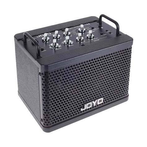 Joyo Dc S Bluetooth Amplificador Para Guitarra A Bater A