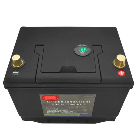 12 Volt Lithium Car Battery | 12V Lithium Ion Car Battery