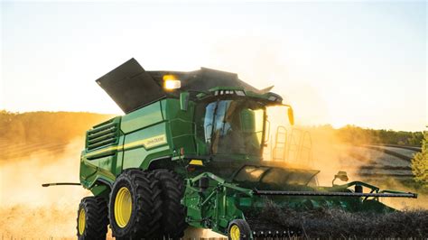 X9 X Series Combine Harvesters John Deere Nz