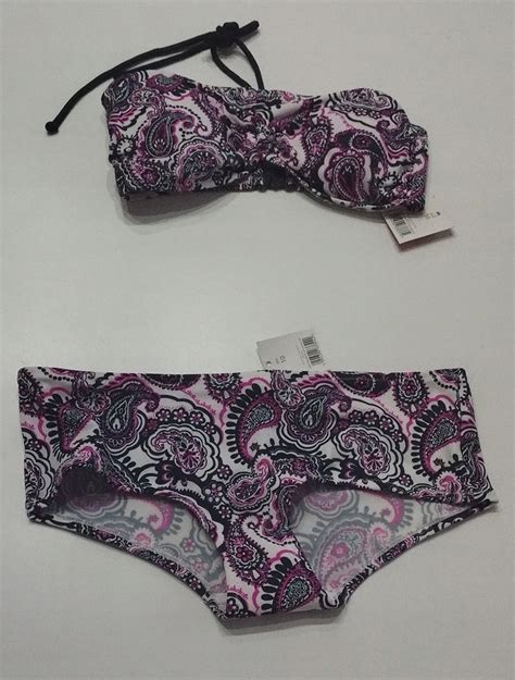 GEORGE STRÓJ KĄPIELOWY BIKINI PAISLEY PRINT M 38 13948381816 Allegro pl