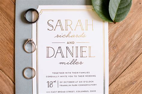 Best Online Wedding Invitations Jandd Photo Llc Richmond Virginia