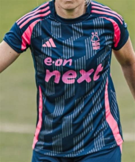 Nottingham Forest WFC 2024 25 Auswärts Trikot