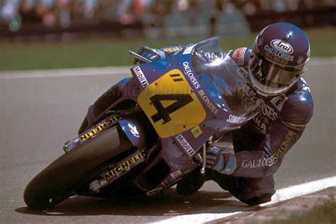 Christian Sarron Yamaha Yzr C C