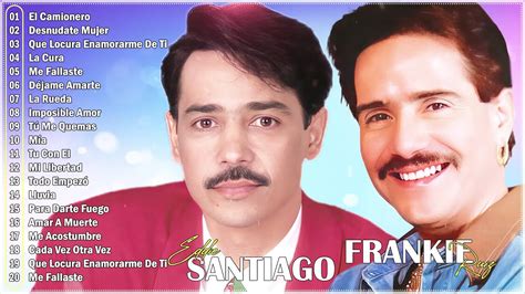 Mix De Salsa RomÁntica Los 30 Grandes Éxitos De Frankie Ruiz Y Eddie