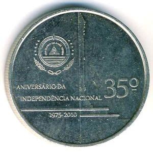 Moneda 250 Escudos Independence 35th Anniversary Cabo Verde 1984