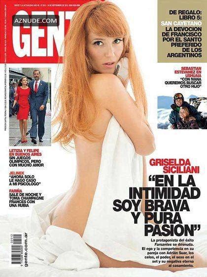 GRISELDA SICILIANI Nude AZNude