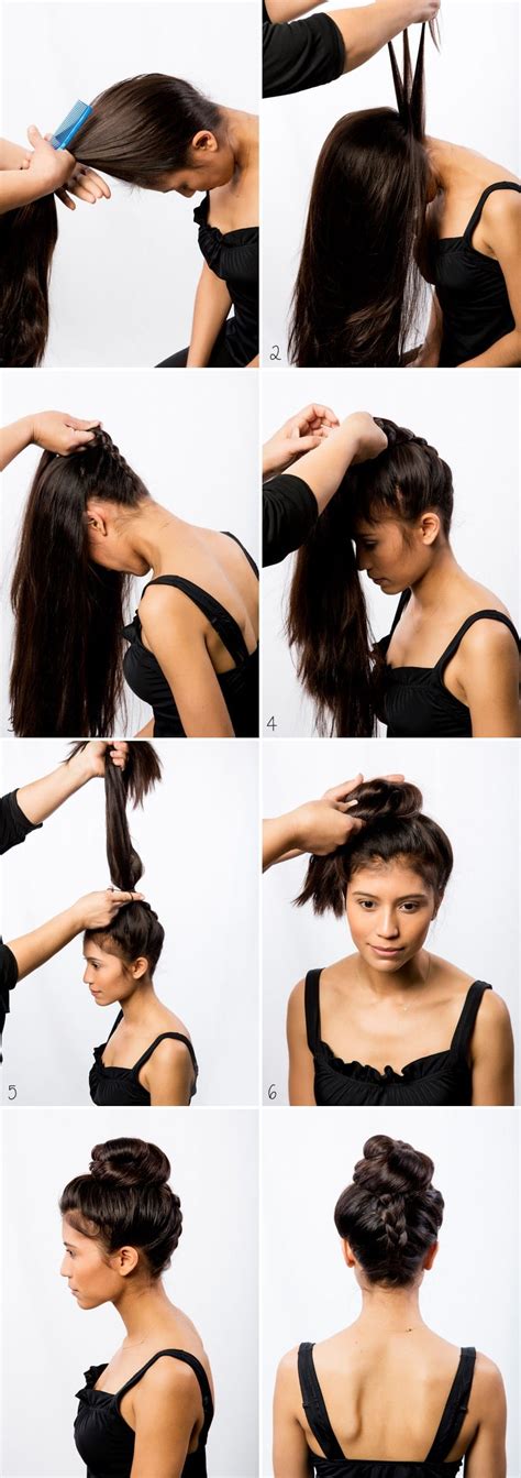 How To French Braid Hair Upside Down