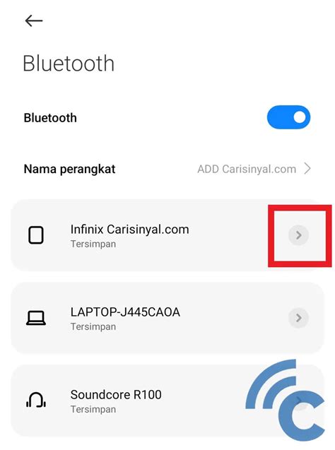 Inilah Cara Mudah Mengganti Nama Bluetooth Di HP Xiaomi