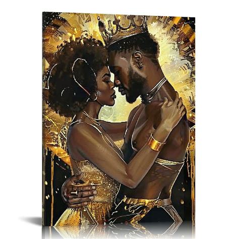 Jeuxus Wall Art Posters Of Black Kings And Queens African American