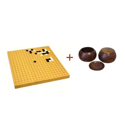 Go Game Set Includinga Board, Stones and Bowls - Go Store.