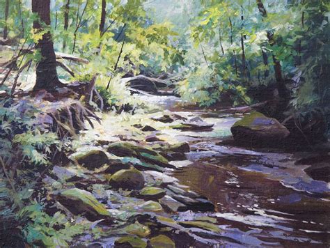 Low Water A 12x16 Painting By Christopher Leeper Will Show At The