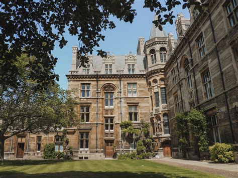 Emmanuel College Cambridge - home is here