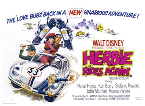 Herbie Rides Again - The Reel Poster Gallery