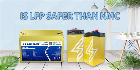Lfp Vs Nmc Battery Difference Comparison Tycorun