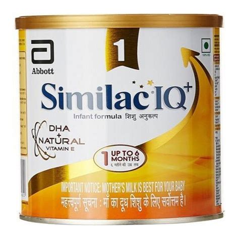 G Similac Iq Infant Formula Milk Powder Age Group Up To Months