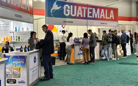 Guatemala Impulsa Su Oferta Exportable En La Feria De Marcas Privadas