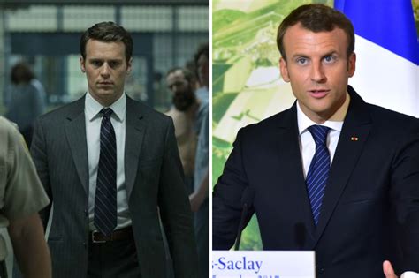 L Incroyable Ressemblance Entre Cet Acteur De Mindhunter Et Emmanuel