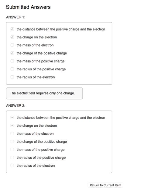 Solved N Electric Field Can Be Created By A Single Charge Or