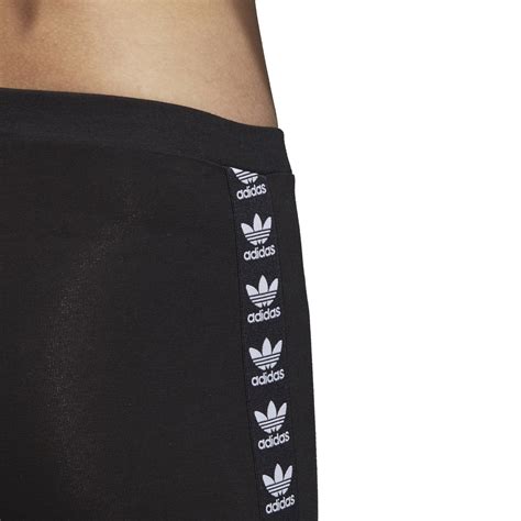 Adidas Originals Trefoil Tight Black White Trefoil