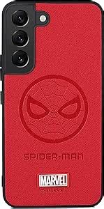 IRON SPIDER Funda De Cuero Para Galaxy S23 Plus 5G Personajes De