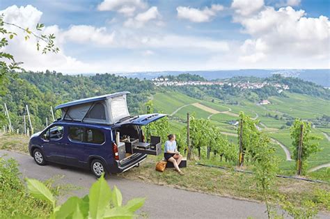 Praxistest Vanderer Auf Peugeot E Rifter Campervans Magazin