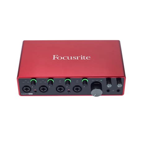 Купить аудиоинтерфейс FOCUSRITE SCARLETT 18I8 3RD GEN по цене от 59670 ...
