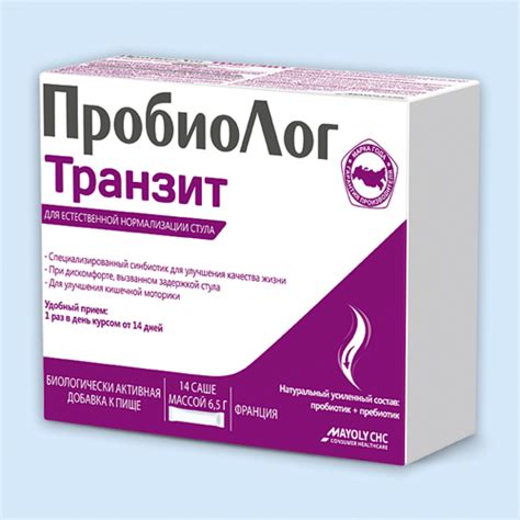 БАД - синбиотик (пробиотик + пребиотик) список препаратов клинико ...