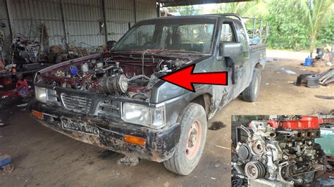 Nissan Bd Full Restoration The Engine Nissan Bd Is Broken Need