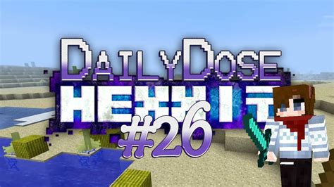 26 Gummibäääärn hüpfen hier und da Daily Dose HEXXIT MINECRAFT