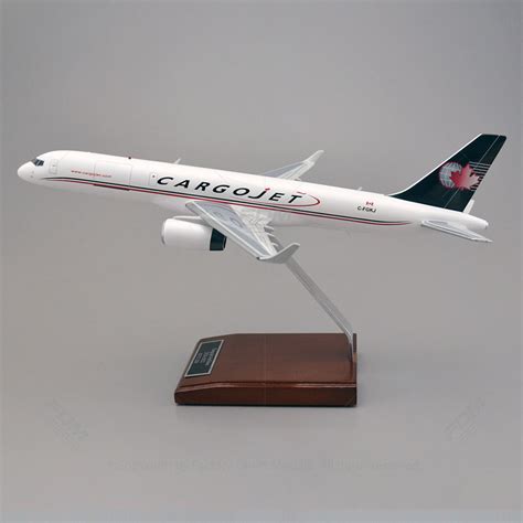 Custom Made Boeing 757 223 PCF Cargojet Airways Model Plane Factory