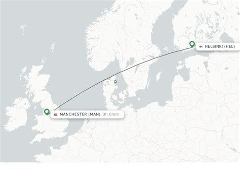 Direct Non Stop Flights From Helsinki To Manchester Schedules