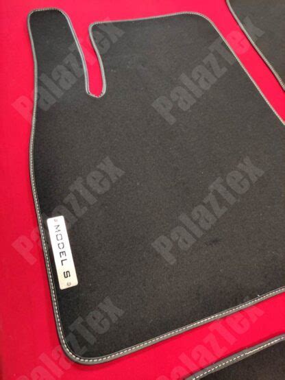 Tesla Model S Velour Carpet Floor Mats Palaztex