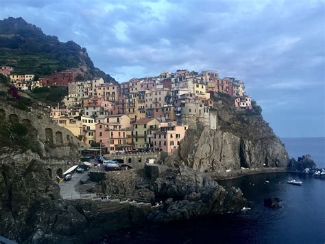 Italy Cinque Terre Sea Free Photo On Pixabay Pixabay