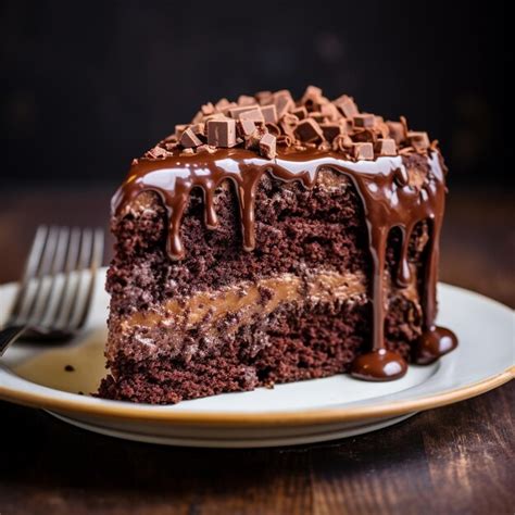 Premium Ai Image National Chocolate Cake Day
