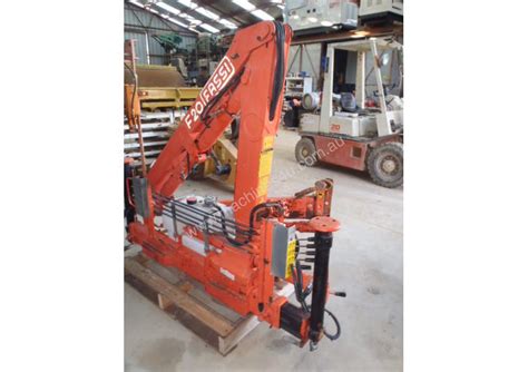 Buy Used Fassi Fassi Truck Mounted Crane Low Hours Truck Mounted Crane