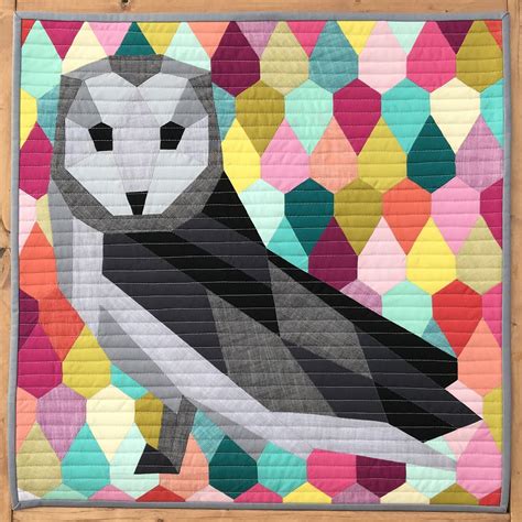 The Barn Owl | Sew Materialistic