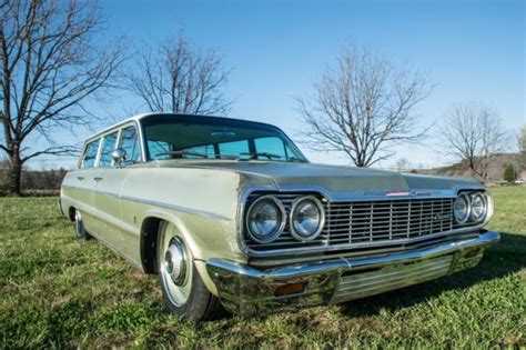 1964 Chevrolet Bel Air Station Wagon Ls2 T56 Resto Mod Hot Rod Rat Rod