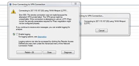 Absolutely Workable Fixes For Vpn Error