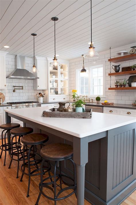 100 Stunning Farmhouse Kitchen Ideas On A Budget Home Interior Ideas