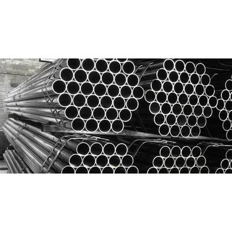 Coated Hot Rolled Mild Steel Round Pipe For Industrial At Best Price In Pune