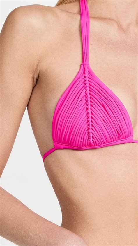 PQ Swim Isla Triangle Bikini Top Shopbop