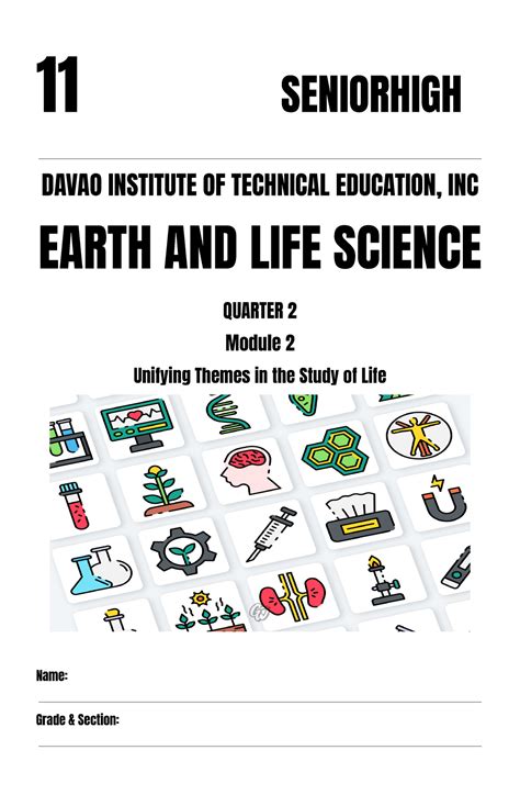 Quarter 2 Module 2 Earth AND LIFE Science Bachelor Of Secondary