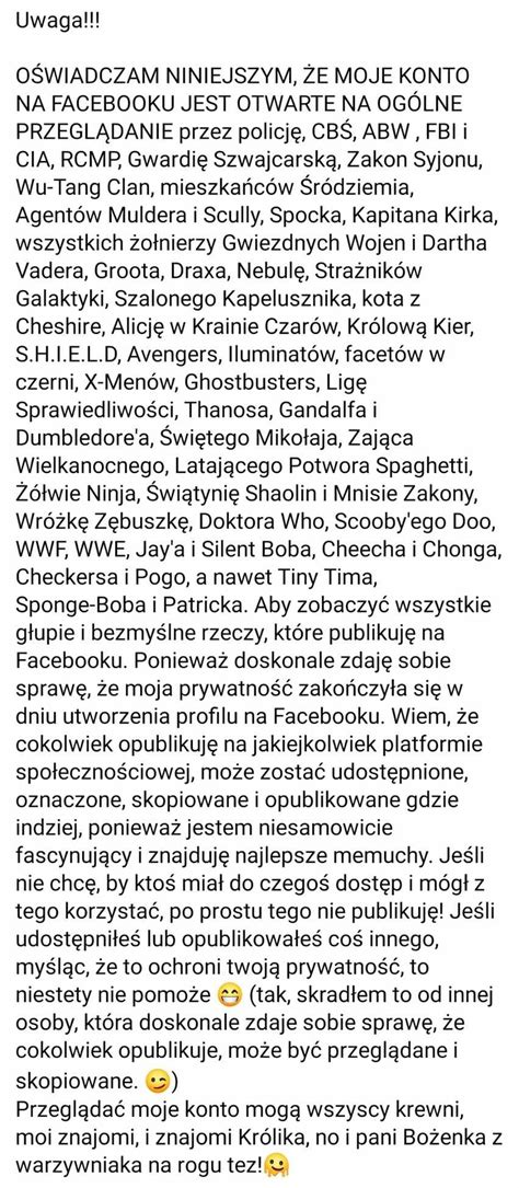 Anty A Cuszek Facebookowy Demotywatory Pl