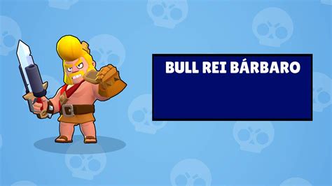 Tá Muito Linda Essa Skin Do Bull Brawl Stars Amino Oficial Amino