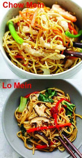 Chow Mein Vs Lo Mein Learn The Differences Rasa Malaysia