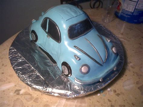 Volkswagen Beetle Car Cakecentral