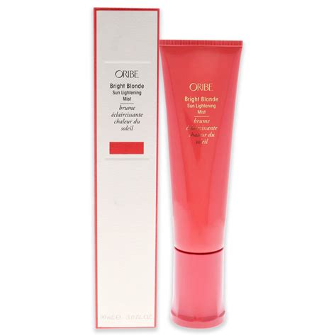 Bright Blonde Sun Lightening Mist By Oribe For Women Oz Mist Walmart