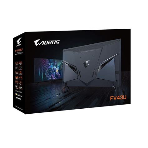 Gigabyte AORUS FV43U 43" QLED UltraHD 4K 144Hz USB-C | PcComponentes.pt